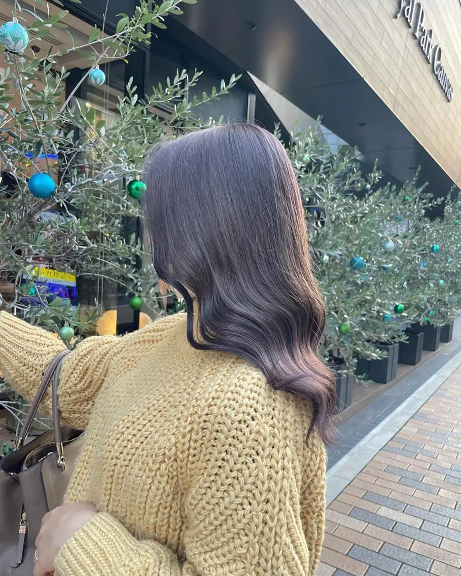 ショート カラー メンズ アッシュ アッシュグレー 透明感カラー グレージュ ラベンダーカラー 🩷Eny terrace🩷のヘアスタイル