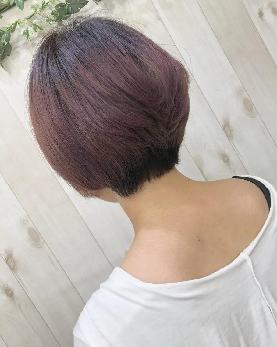 ショート Loob.TOKYO MIYA🌈のヘアスタイル