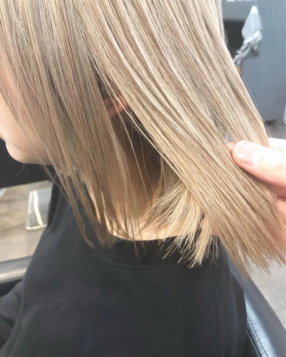 ショート 中野 恵脩のヘアスタイル