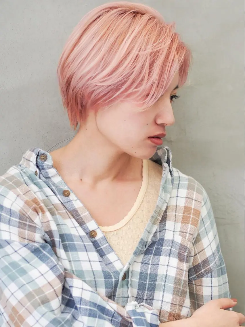 ショート ハンサムショート ショートヘア ショート・ボブ 徳竹淳一のヘアスタイル