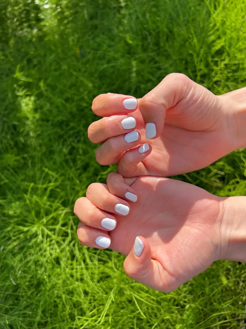 ネイル ワンカラーネイル 【池袋】nuts nail　なつみのネイルデザイン