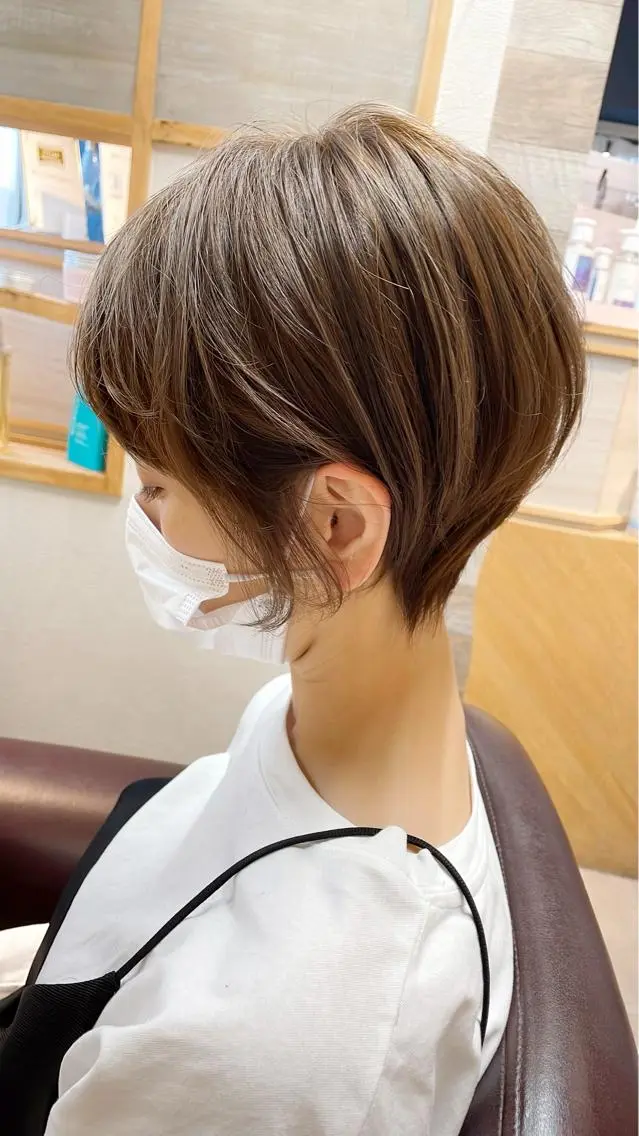 ショート 髪質改善 縮毛矯正 tuuli トゥーリのヘアスタイル