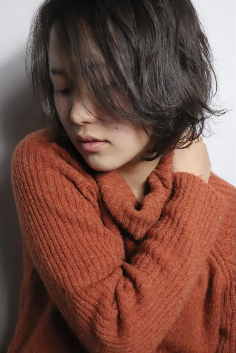 ショート 佐山 眞紀のヘアスタイル