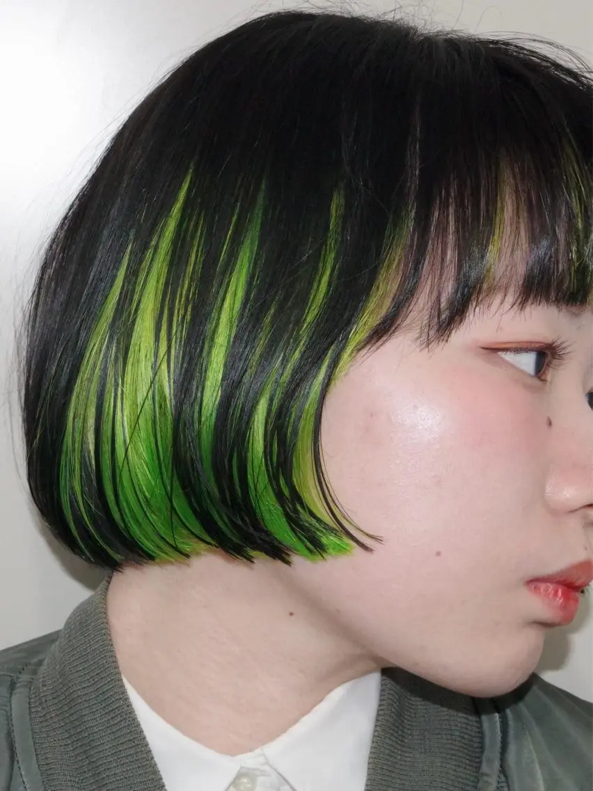 ショート カラー ボブ ショートヘア 【吉祥寺】ショート/ レイヤーボブ/ryoのヘアスタイル