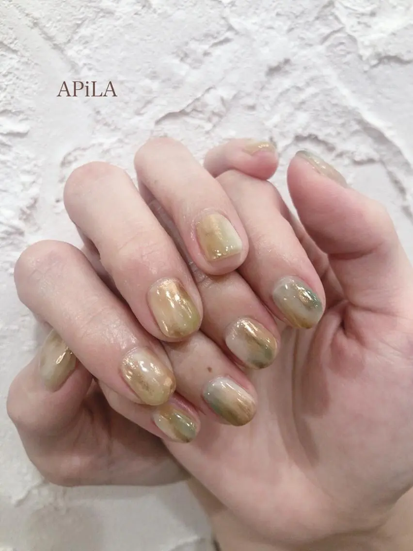 ネイル アートネイル APiLA 甲斐田のネイルデザイン