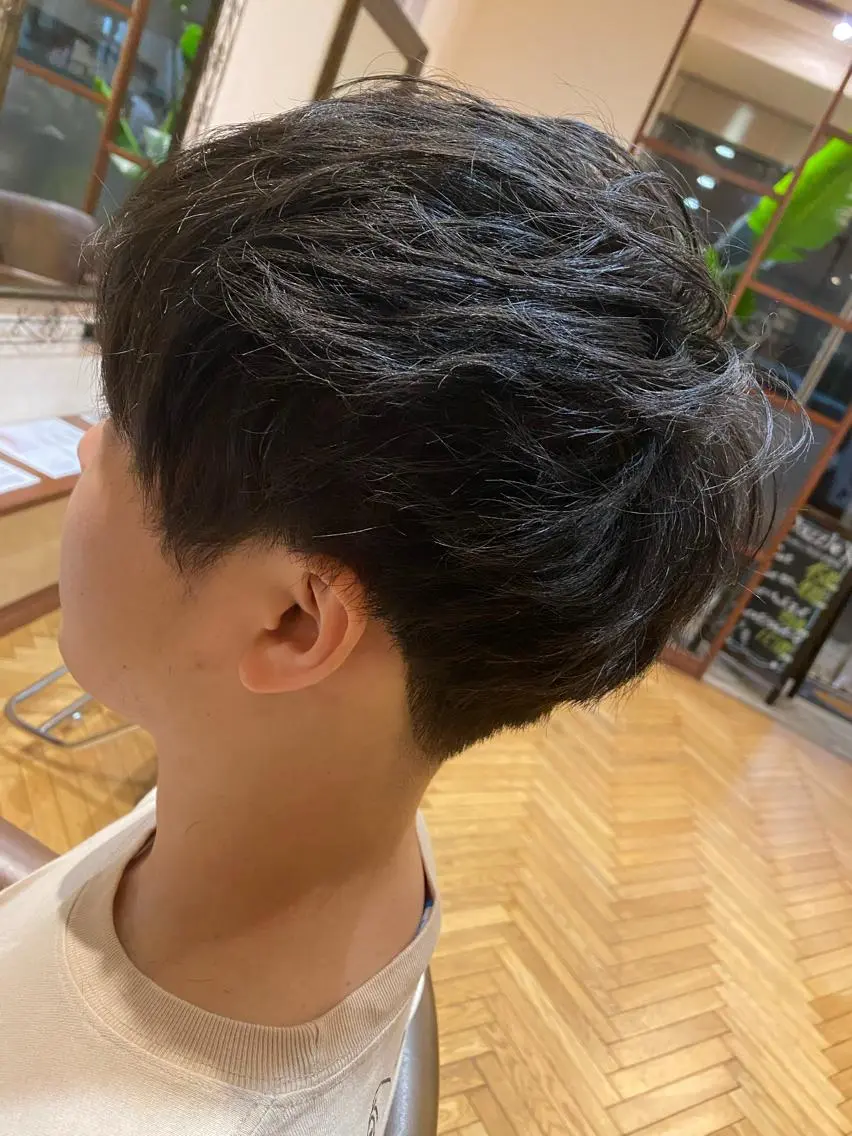 ショート カット SHIRATORI MITSUKIのヘアスタイル