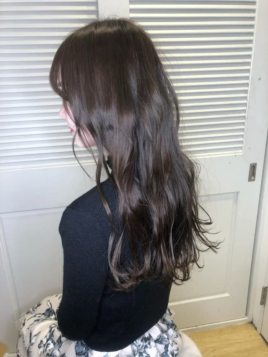 セミロング ⭐️店長　藤野 正博⭐️のヘアスタイル