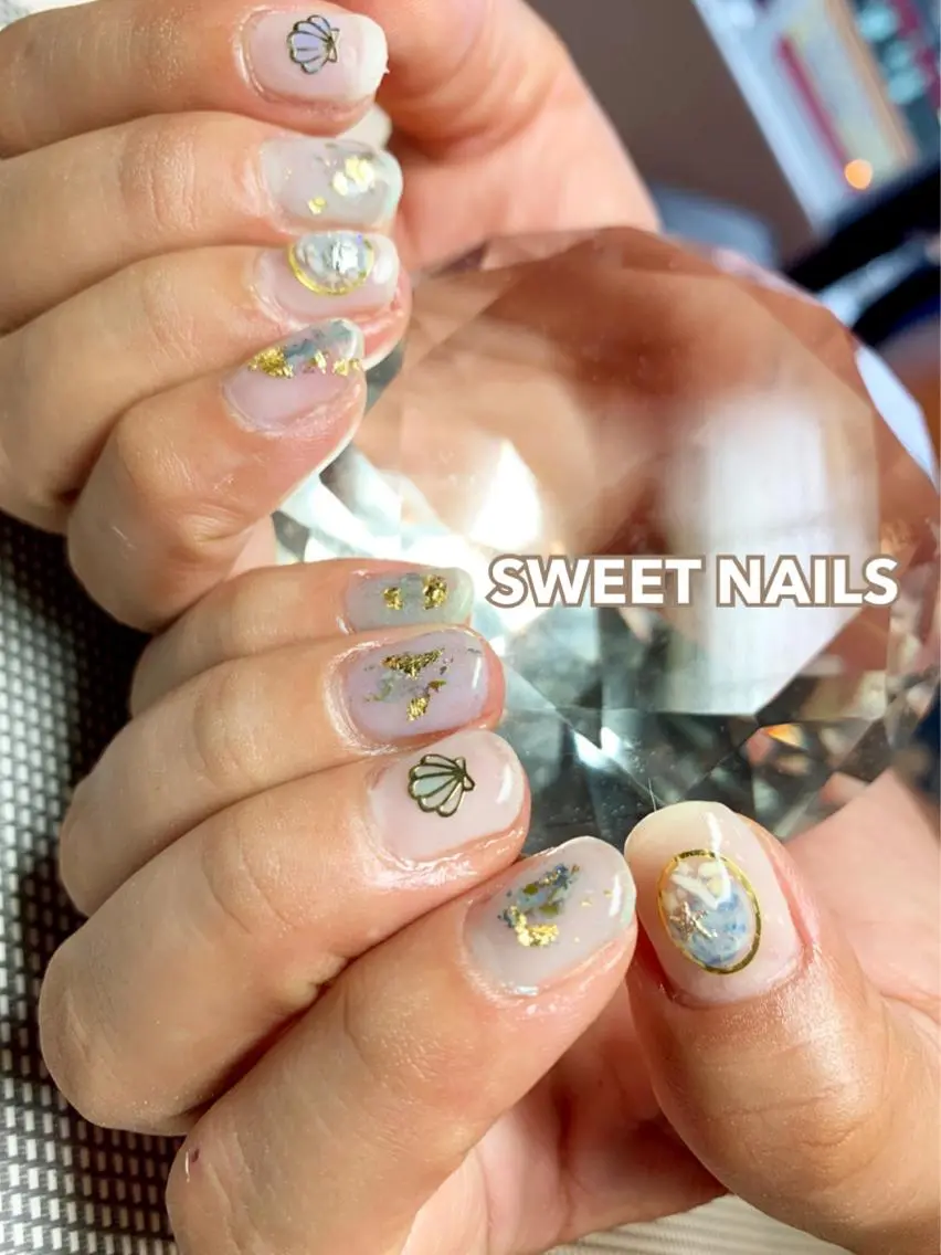 ネイル SWEET⭐️ NAILSのネイルデザイン