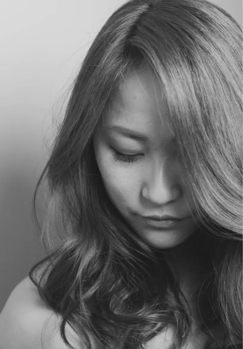 ロング カラー パーマ 桐谷 一史のヘアスタイル