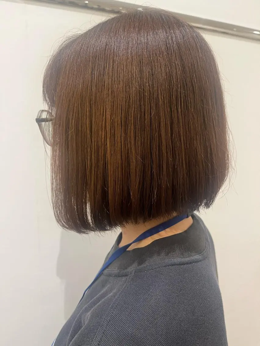 ショート 伊藤 未紗希のヘアスタイル