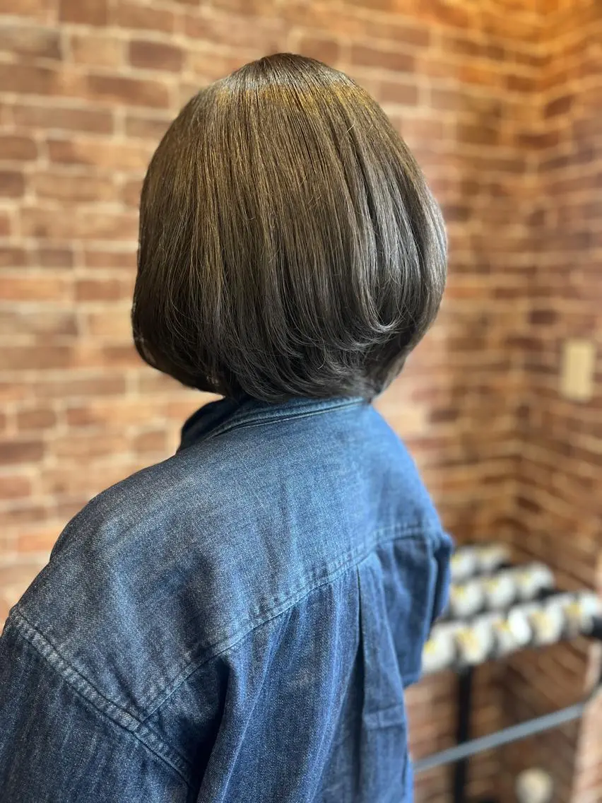 ショート カラー パーマ ヘアアレンジ メンズ キッズ ネイル マツエク・マツパ アイブロウ メンズブリーチ メンズハイライト メンズインナーカラー メンズ韓国風 ブリーチ 久木原 ゆりのヘアスタイル