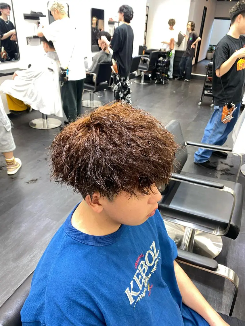 パーマ メンズ 🦁メンズ神特化🦁 12月限定/隆太郎のヘアスタイル