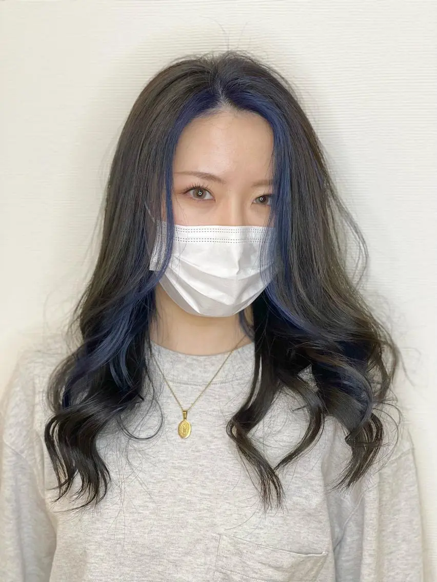 ロング 吉田 典弘のヘアスタイル