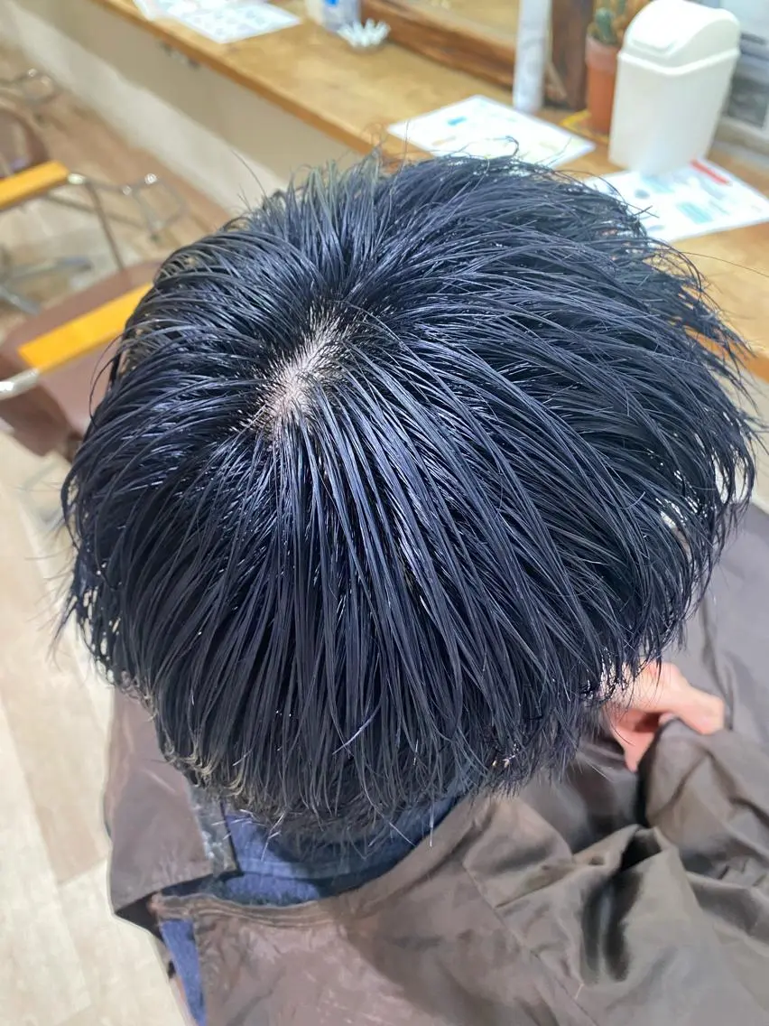 ショート カラー niconail 🧣ayu 📍烏山のネイルデザイン