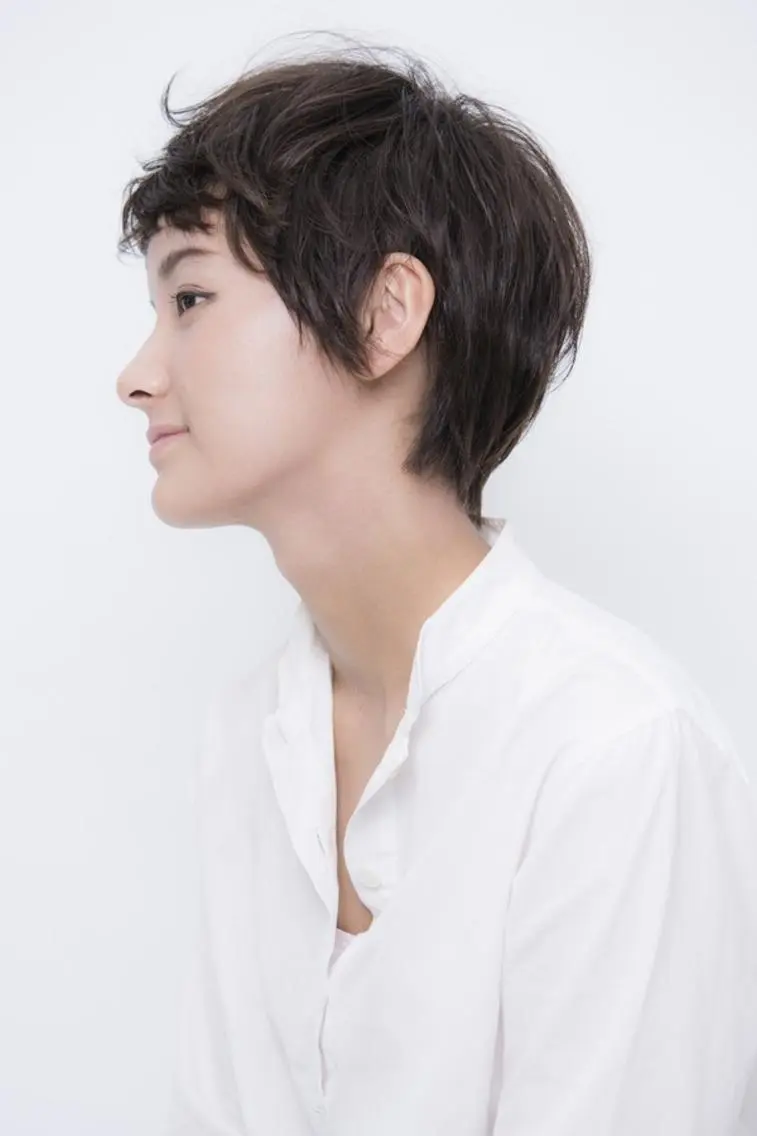 ショート パーマ 橋口 晃典のヘアスタイル