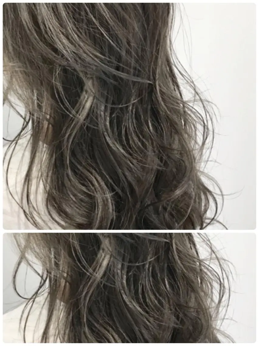 ロング 白井 秀太郎のヘアスタイル