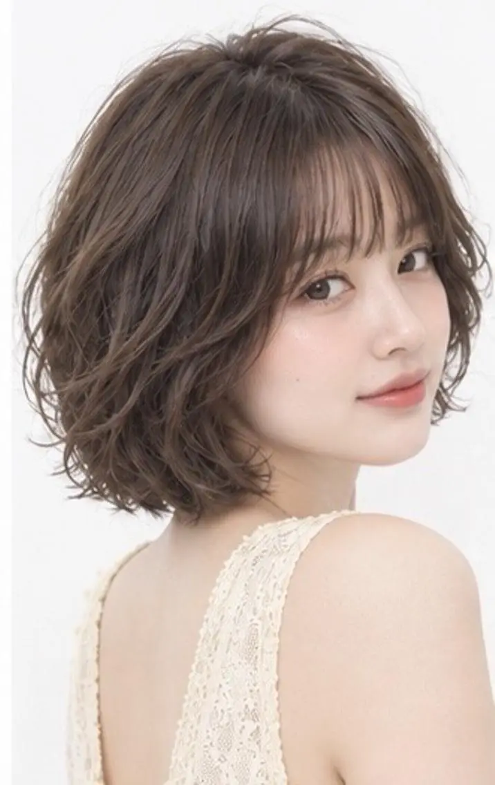 ミディアム カラー パーマ カット ヘアカラー パーマ ダメージレス コバヤシ ヒロヒトのその他イメージ