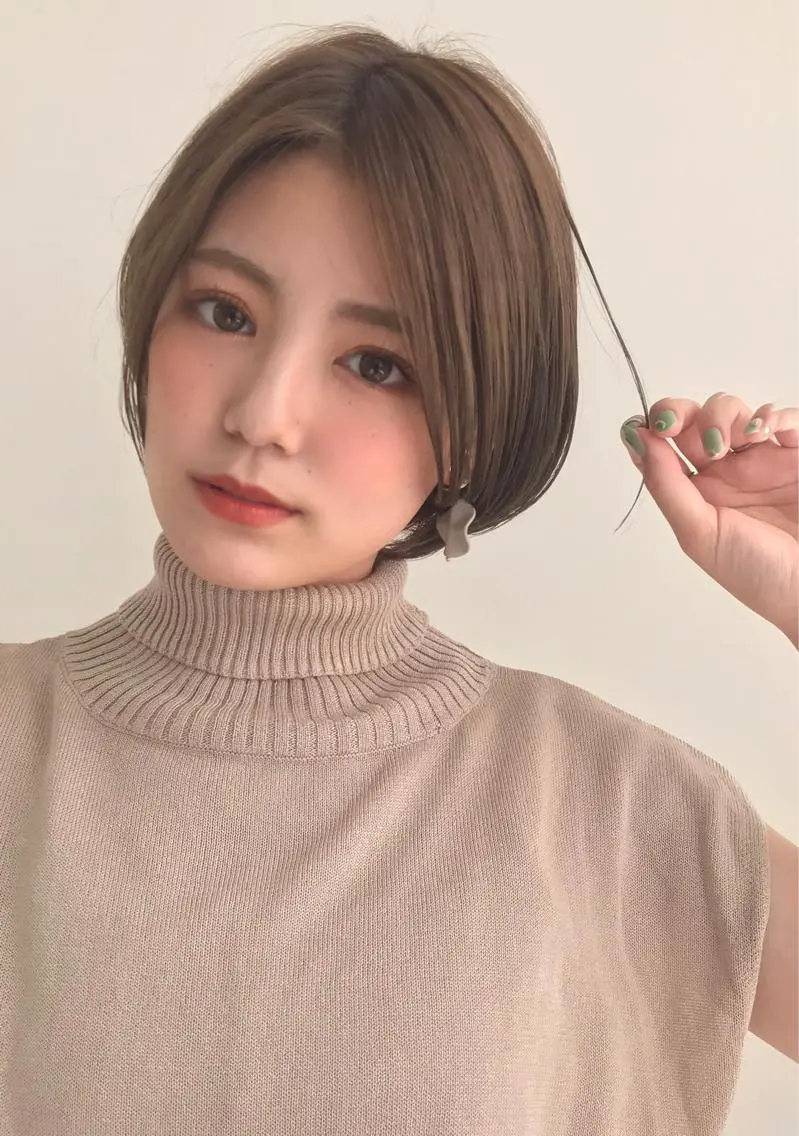 ショート 艶髪ショートの匠✂️ 錦糸町佐藤店長のヘアスタイル