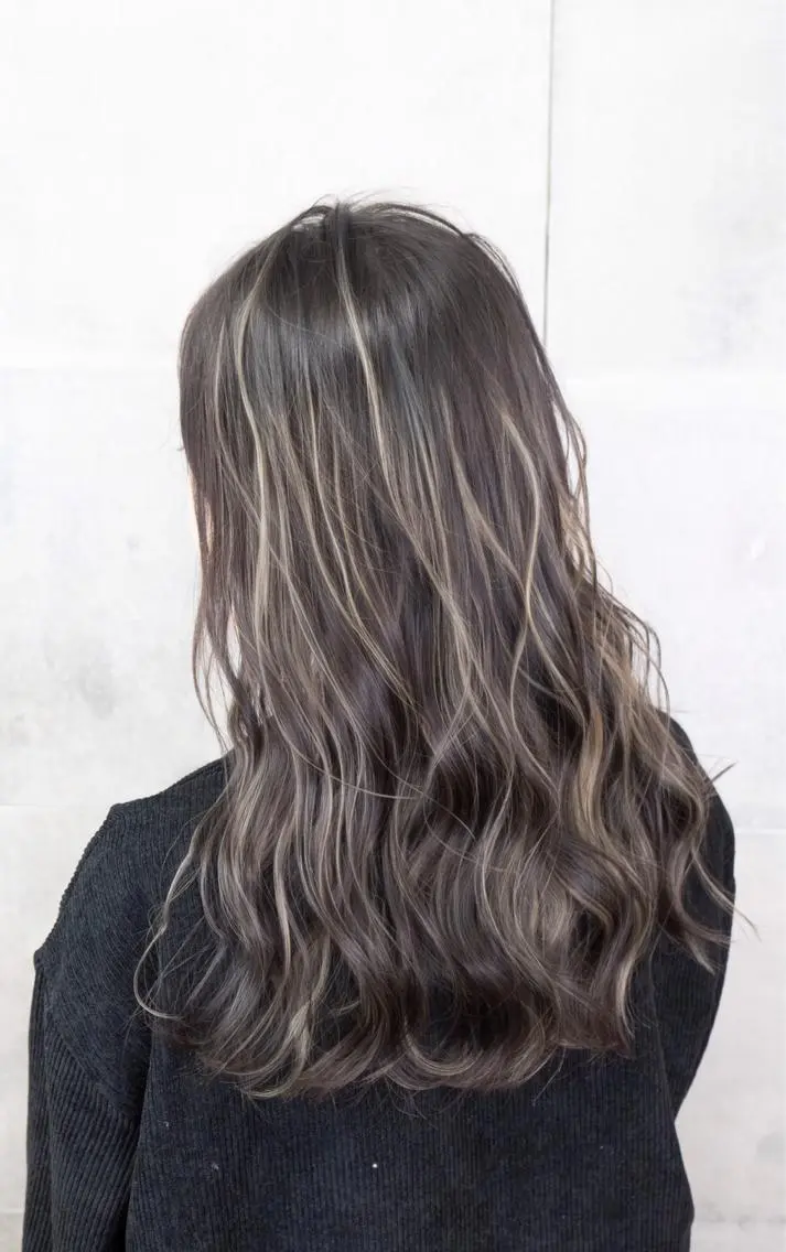 セミロング ヘアカラー トリートメント 【shower】 yousuke代表のヘアスタイル