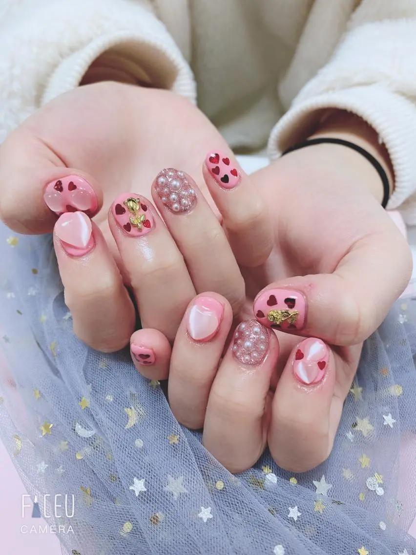 ネイル ネイルサロン エクラ 🌹【スカルプ専門】のネイルデザイン