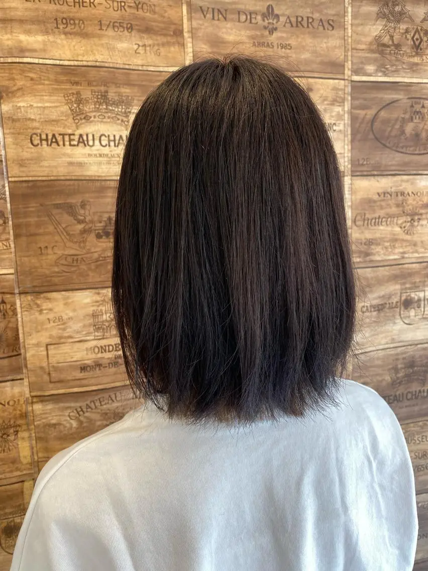 ショート な つのヘアスタイル