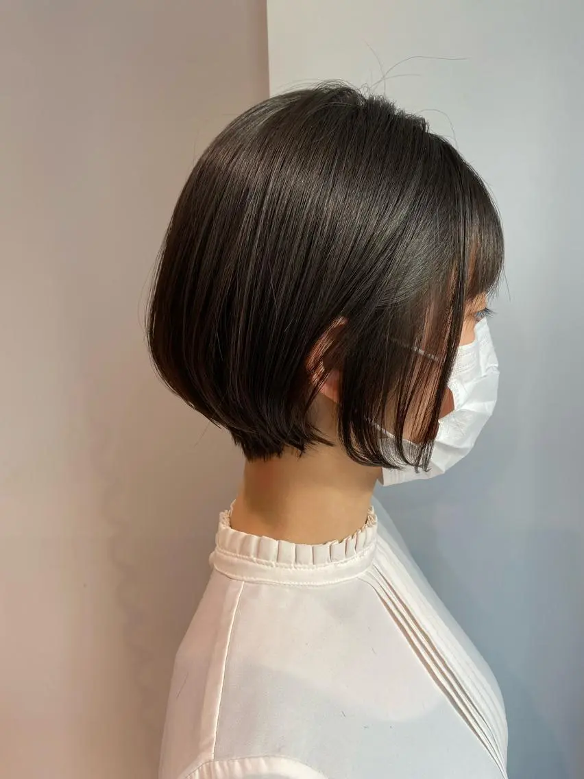 ショート 𓍯柔らかhair 𓍯 yukinoのヘアスタイル