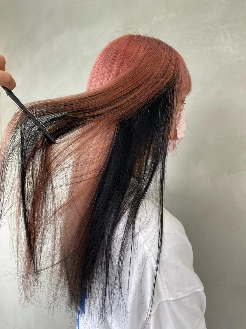 ロング カラー マンツーマン施術🌷 透明感/HIKARIのヘアスタイル