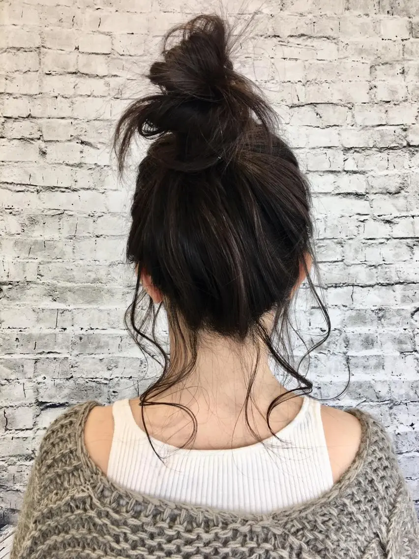 ミディアム 瀧本 顕のヘアスタイル