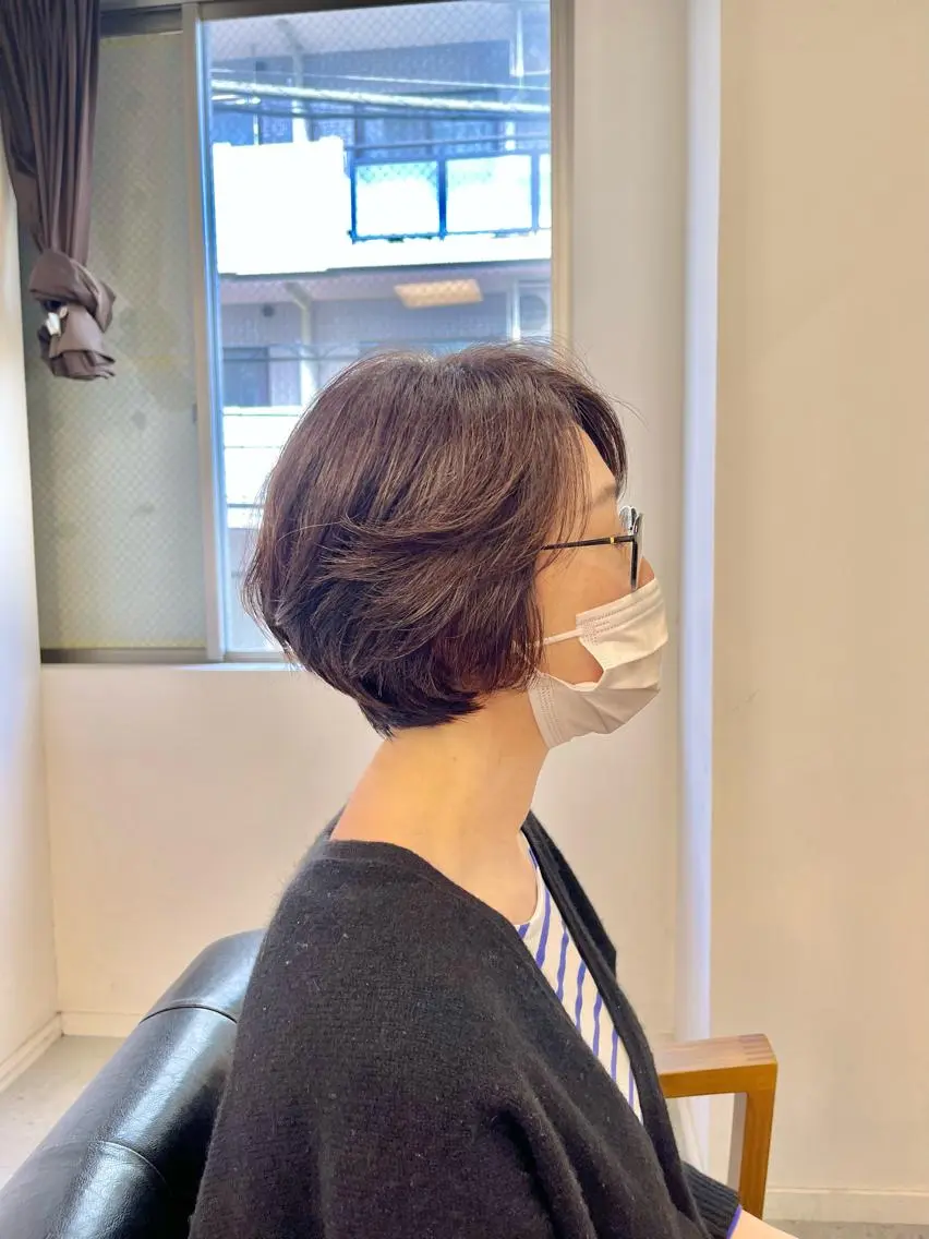 ショート 本場の韓国ヘア 🇰🇷チ・ヨンジュのヘアスタイル