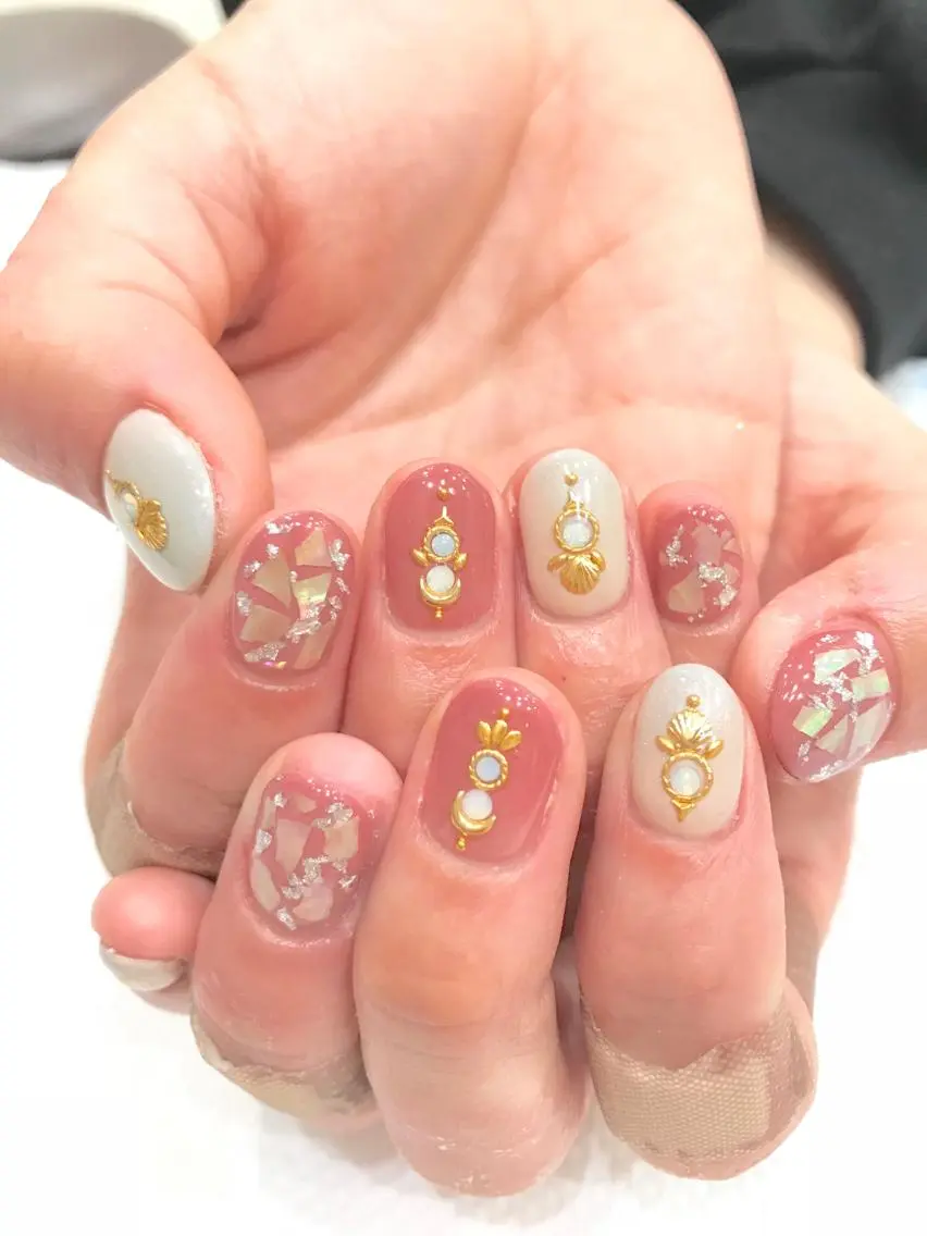 ネイル アートネイル Ash関内ネイリスト 荒木のネイルデザイン