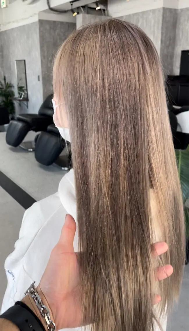 ロング カラー ALLEN hair 京橋店のヘアスタイル