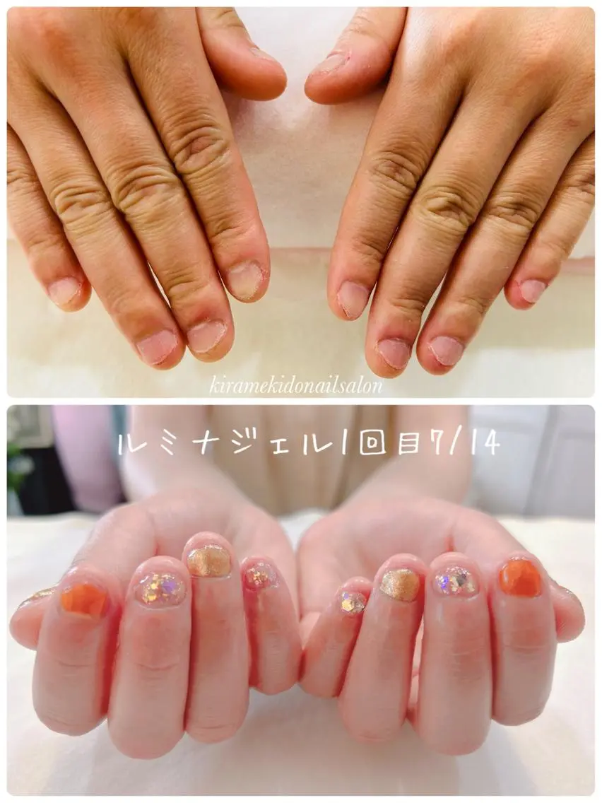 ネイル 林 禅のネイルデザイン