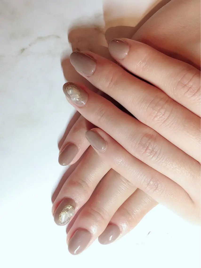 ネイル OCEAN nail パラジェル　取扱い店のネイルデザイン