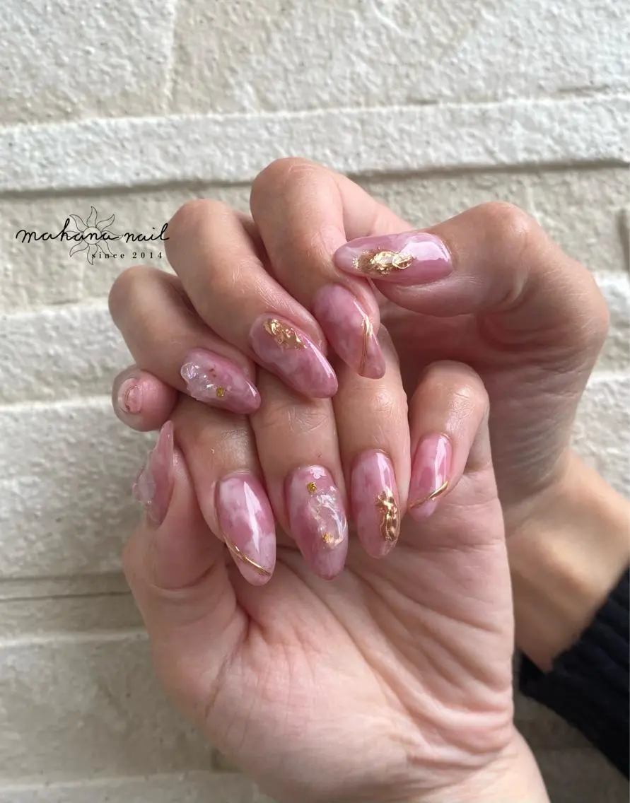 ネイル 持ち込み mahana nailのネイルデザイン