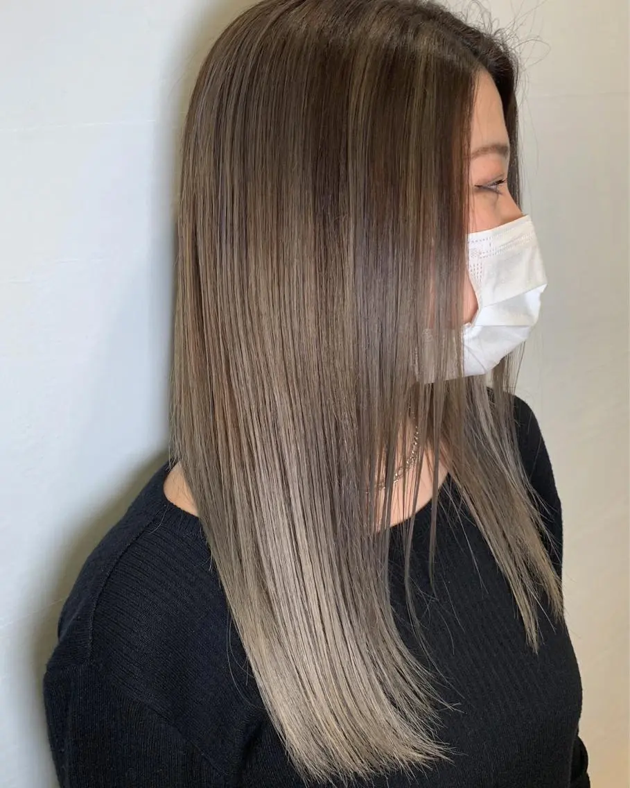 ロング カラー 🤍小田 恵美🤍のマツエク・マツパデザイン
