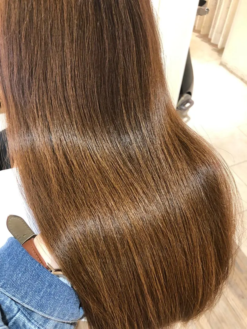 ロング 池村美月 @透明感カラーのヘアスタイル