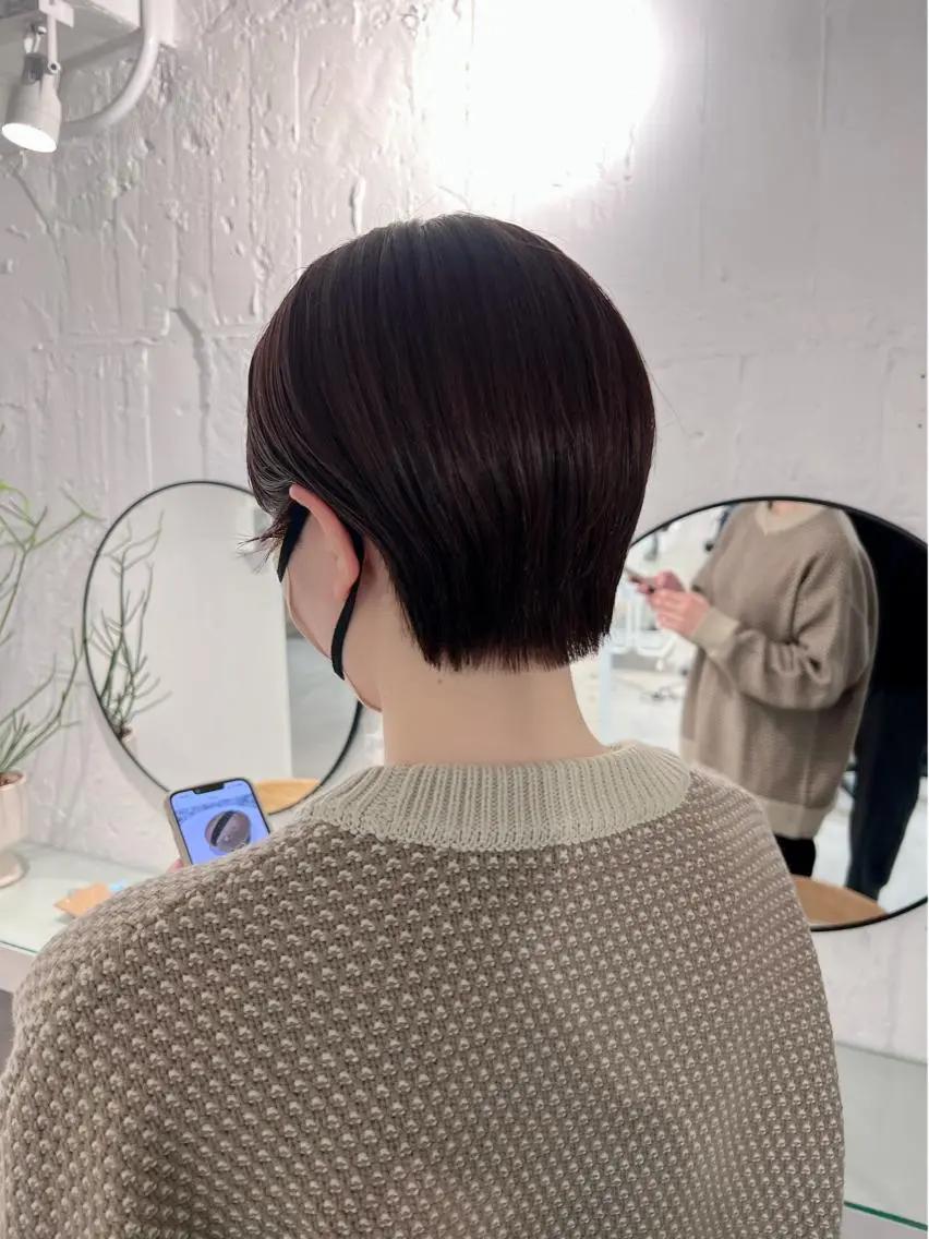 ショート カット特化 /BLUET/新宿のヘアスタイル