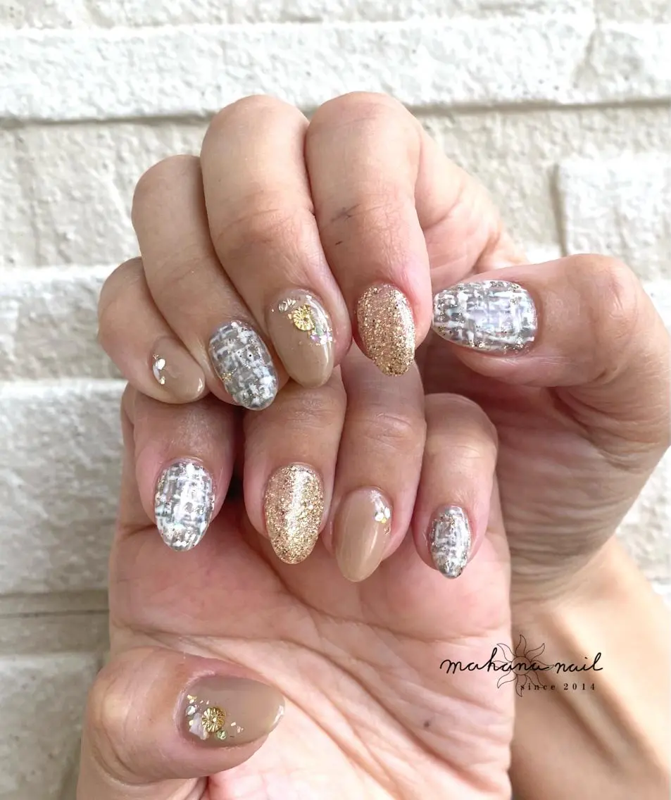 ネイル 持ち込み mahana nailのネイルデザイン