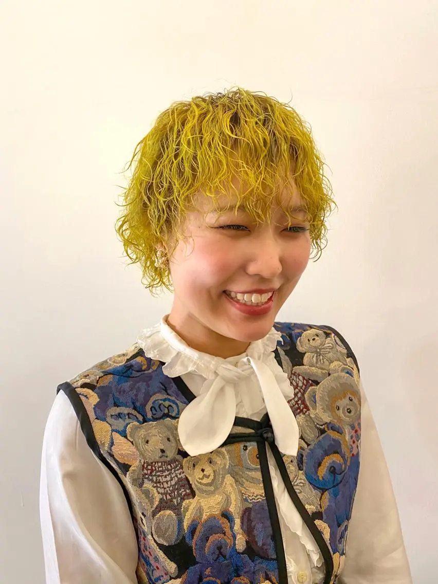 パーマ 清家 浩貴のヘアスタイル