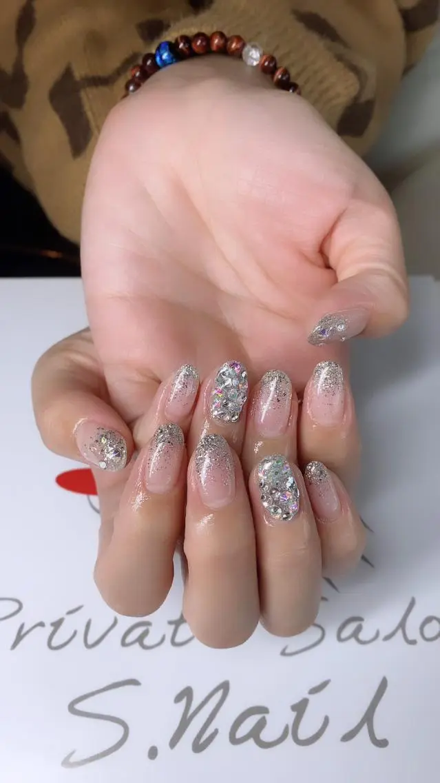 ネイル 西大分S.Nail 𓏲⋆🪸.⋆⸜🫧のネイルデザイン