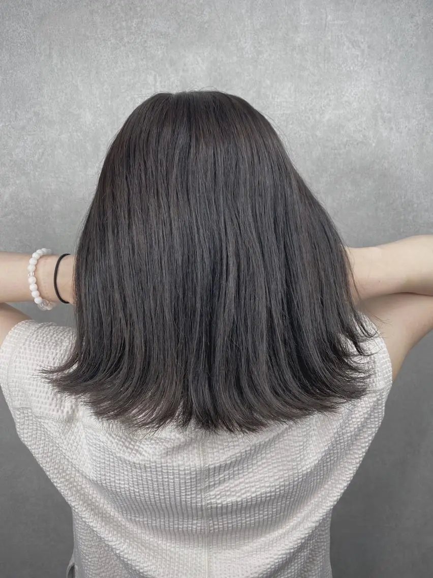 ミディアム ＳＨＩ ＺＵのヘアスタイル