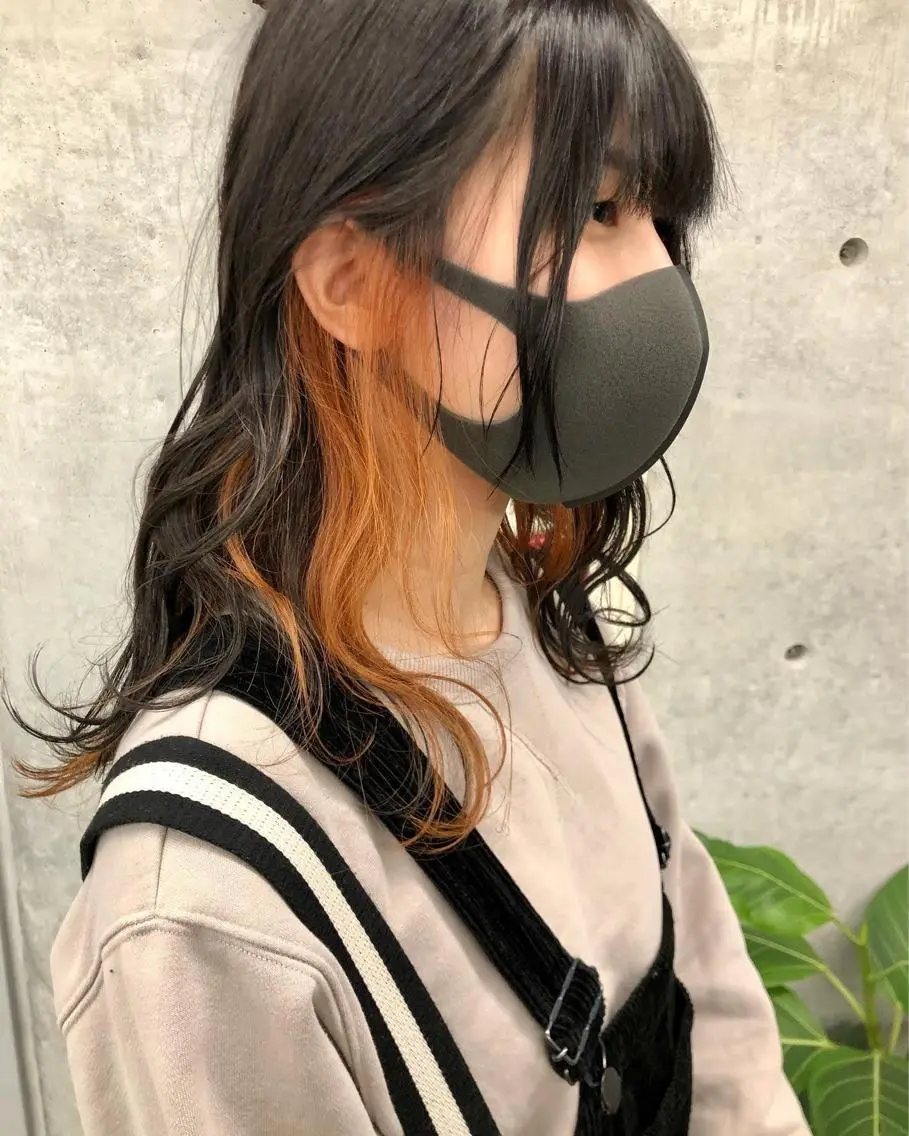 ロング カラー 艶髪/透明感カラー tawadaのヘアスタイル