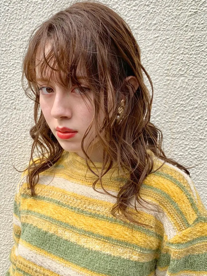 ロング カット トリートメント ヘッドスパ topstylist 満足度⭐️堀川星哉のヘアスタイル