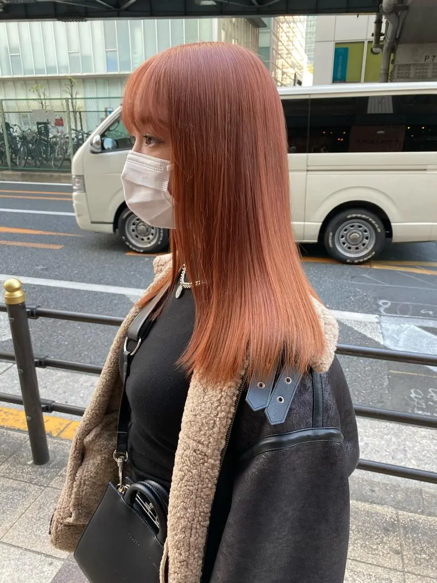 ロング カラー 🧡色落ちまで2度 楽しめる🧡ヨシキのヘアスタイル