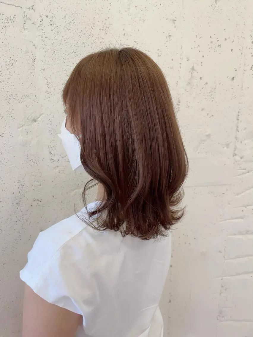 ショート カラー 透明感ハイトーン🦄 キラ🌈のヘアスタイル