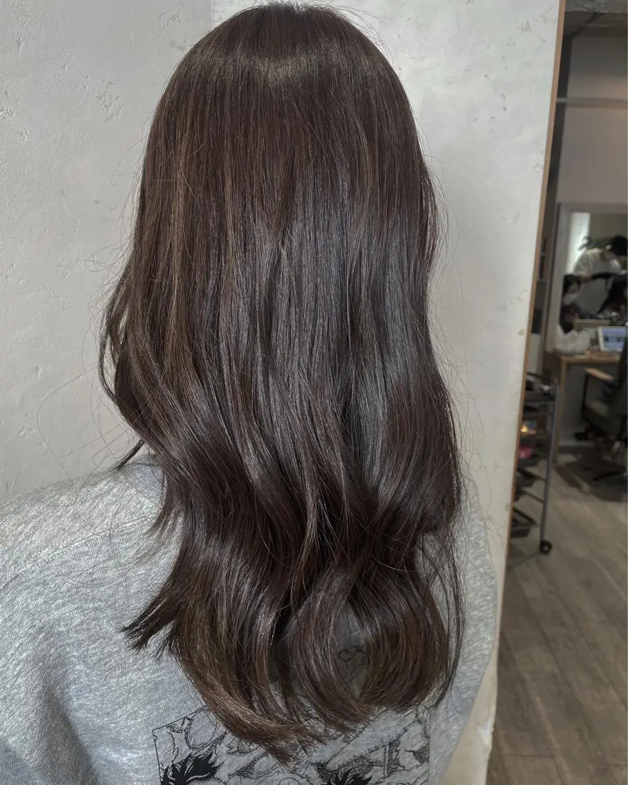ロング カラー アディクシーカラー ヘアカラー カウンセリング重視 🌿‬Tsuyukiのヘアスタイル