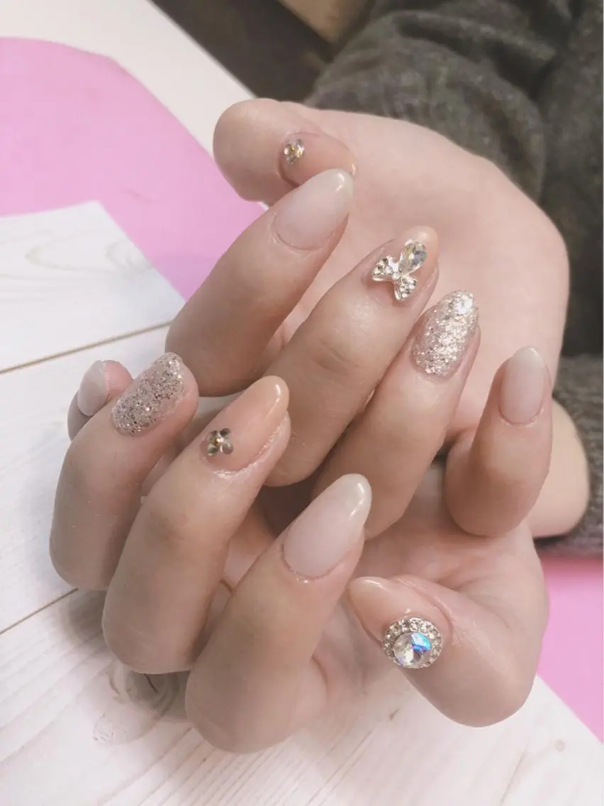 ネイル ハンドネイル OCEAN nail パラジェル　取扱い店のネイルデザイン