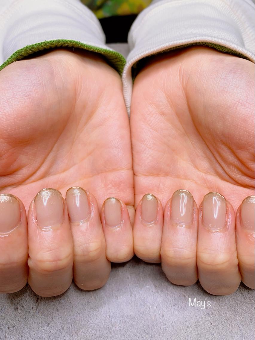 ネイル ハンドネイル nail salon May'sのネイルデザイン