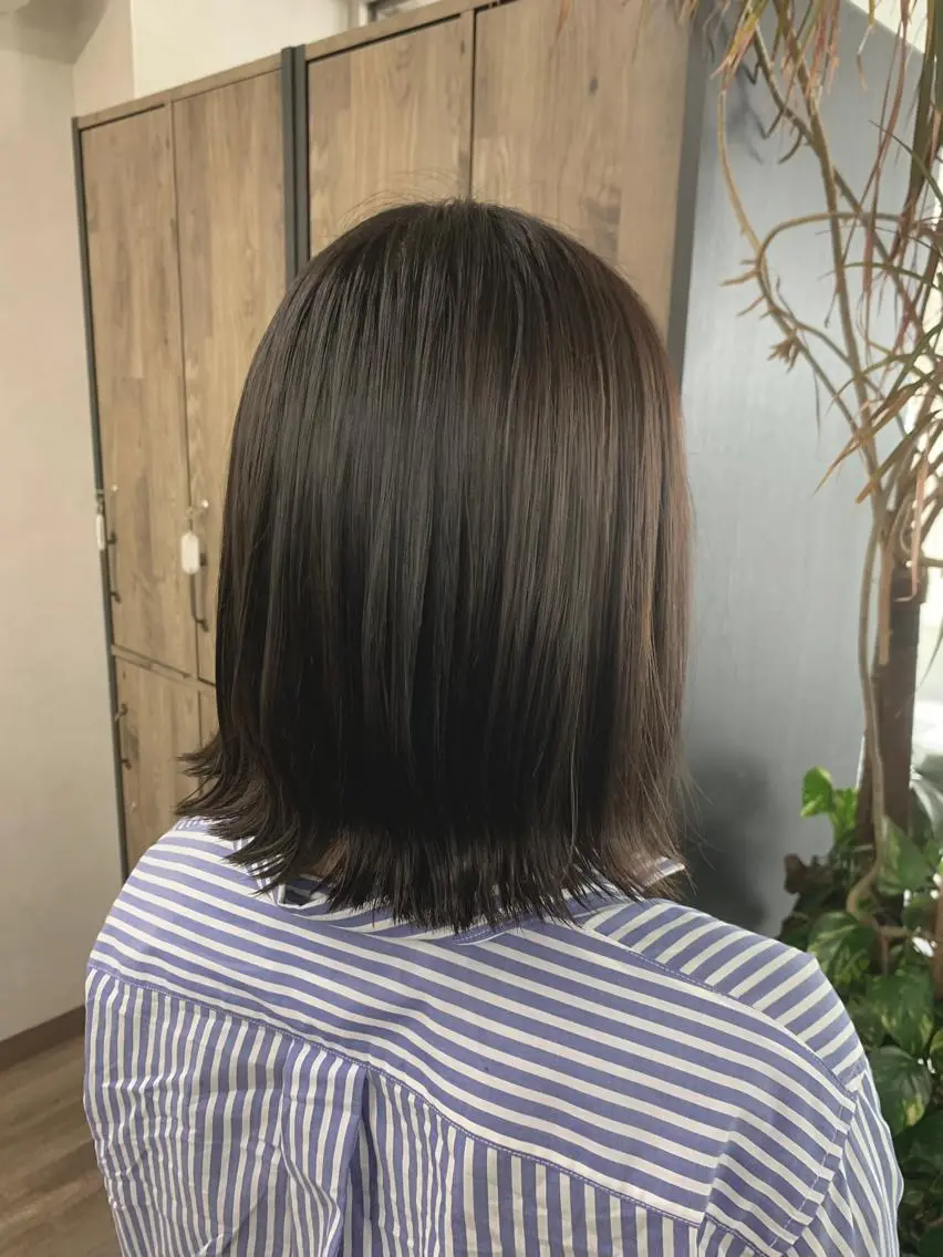 カラー バレイヤージュ ブリーチ ケアブリーチ ダブルカラー イヤリングカラー 🌷かわばた めい🌷のヘアスタイル