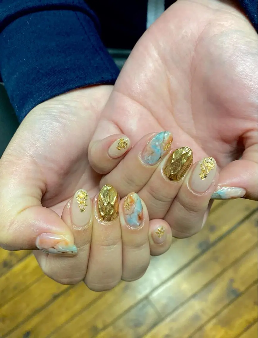 ネイル 錦糸町 mi_nailのネイルデザイン